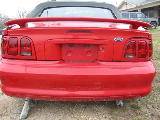 1998 Ford Mustang 4.6 5 Speed - Red/Black Top - Image 3