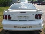 1998 Ford Mustang 4.6 4V Cobra 5 Speed - White - Image 3