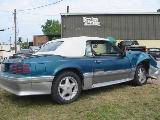 1993 Ford Mustang 5.0 Automatic - Green & Grey - Image 2