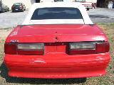 1993 Ford Mustang 5.0 5 Speed - Red/white top - Image 3