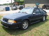 1993 Ford Mustang 5.0 HO T5 - Blue - Image 2