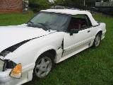 1993 Ford Mustang 5.0L HO Automatic - White - Image 3