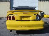 1998 Ford Mustang 4.6L DOHC T-45 - Yellow - Image 4