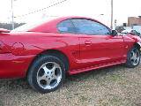 1998 Ford Mustang 4.6L DOHC T-45 - Red - Image 2