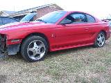 1998 Ford Mustang 4.6L DOHC T-45 - Red - Image 5