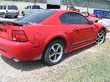 2004 Ford Mustang 4.6 4V AOD-E Automatic- Red - Image 2