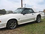 1993 Ford Mustang 5.0 HO Automatic - White - Image 5