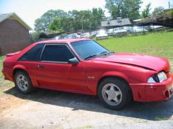 1993 Ford Mustang 5.0 5-Speed - Red - Image 1