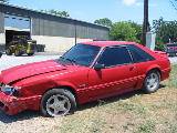 1993 Ford Mustang 5.0 5-Speed - Red - Image 2