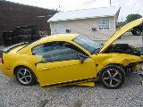2004 Ford Mustang 4.6 4V Mach 1 Tremec 3650 5 Speed- Yellow - Image 2