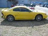 1998 Ford Mustang 4.6 T-45 - Yellow - Image 2
