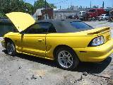 1998 Ford Mustang 4.6 2V Auto-AOD-e - Yellow - Image 2