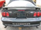 1998 Ford Mustang COBRA 4-V 5-Speed T-45 - Black - Image 5
