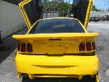 1998 Ford Mustang 4.6 2V T-45 5-Speed - Yellow - Image 5