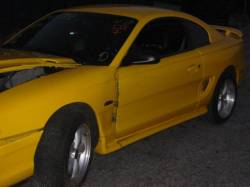 1998 Ford Mustang 4.6 5-Speed T-45 - Yellow