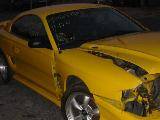 1998 Ford Mustang 4.6 5-Speed T-45 - Yellow - Image 2