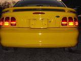 1998 Ford Mustang 4.6 5-Speed T-45 - Yellow - Image 5