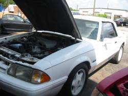 1993 Ford Mustang 5.0 HO Automatic AOD - White - Image 1