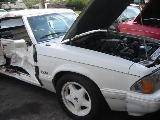 1993 Ford Mustang 5.0 HO Automatic AOD - White - Image 2