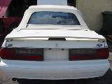 1993 Ford Mustang 5.0 HO Automatic AOD - White - Image 5