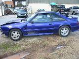 1993 Ford Mustang 5.0 HO Automatic AOD - Purple - Image 2