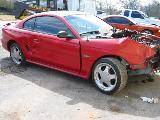 1998 Ford Mustang 4.6 T-AOD-E Automatic - Red - Image 2