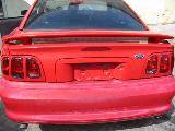1998 Ford Mustang 4.6 T-AOD-E Automatic - Red - Image 5