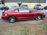 1998 Ford Mustang 3.8 T-5 - Red - Image 2