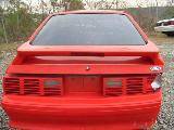 1993 Ford Mustang 5.0 HO T-5 Five Speed - Red - Image 5