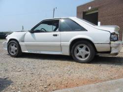 1993 Ford Mustang 5.0 HO 5 Speed - WHITE - Image 1
