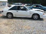 1993 Ford Mustang 5.0 HO 5 Speed - WHITE - Image 3