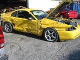 1998 Ford Mustang 5.0 COBRA T-45 Five Speed - Yellow - Image 2