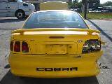 1998 Ford Mustang 5.0 COBRA T-45 Five Speed - Yellow - Image 5