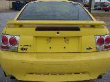 2002 Ford Mustang 4.6 2V 5-Speed T-3650 - Yellow - Image 5