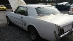 1966 Ford Mustang V6 Coupe Part Out - Image 3