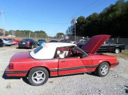 1984 Ford Mustang Convertible LOW MILEAGE - Image 2