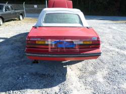 1984 Ford Mustang Convertible LOW MILEAGE - Image 3