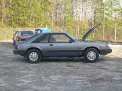 83-86 Ford Mustang Hatchback 2.3 Manual - Gray - Image 1