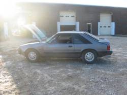 83-86 Ford Mustang Hatchback 2.3 Manual - Gray - Image 2
