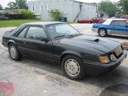 83-86 Ford Mustang SVO 2.3 Manual - Black - Image 1