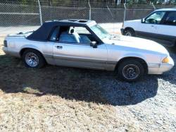 87-93 Ford Mustang Convertible 2.3 Automatic - Silver - Image 1