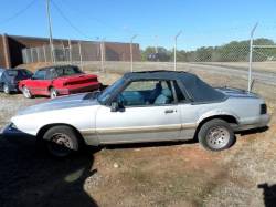 87-93 Ford Mustang Convertible 2.3 Automatic - Silver - Image 2