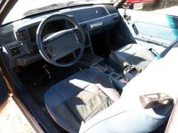 87-93 Ford Mustang Convertible 2.3 Automatic - Silver - Image 4