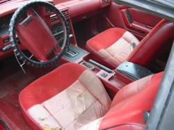 87-93 Ford Mustang Convertible 2.3 Automatic - Red - Image 3