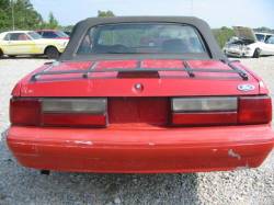 87-93 Ford Mustang Convertible 2.3 Automatic - Red - Image 5