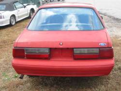 87-93 Ford Mustang Coupe 2.3 Automatic - Red - Image 5