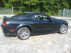 2005 V6 Mustang Coupe- Black - Image 1