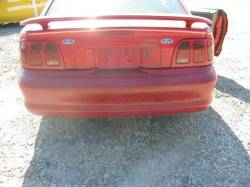 94-98 Ford Mustang Coupe 3.8 Automatic - Red - Image 5
