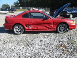 94-98 Ford Mustang Coupe 3.8 Automatic - Red - Image 2