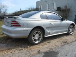 94-98 Ford Mustang Coupe 3.8 Automatic - SIlver - Image 2